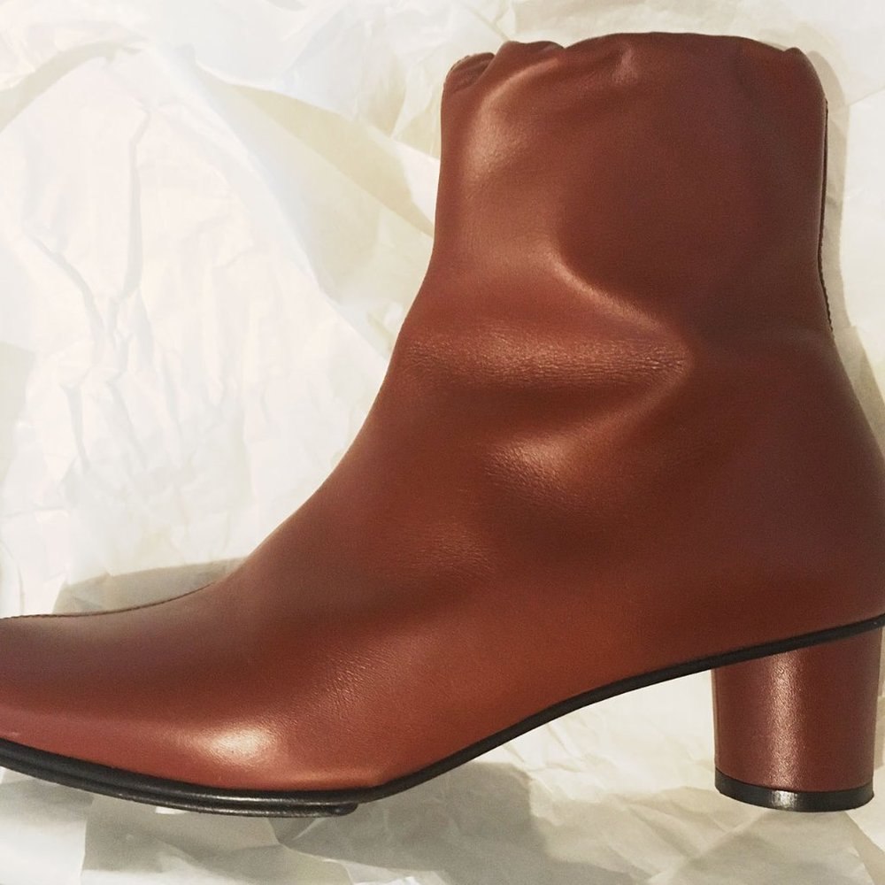 Anne Thomas Jeanne Boots in Cognac - Size 39EU (wonderful condition!) - Picture 2 of 7